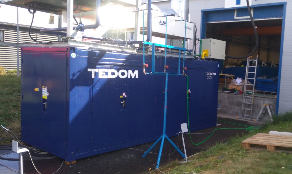 Jednostki kogeneracyjne TEDOM serii Cento posiadają certyfikaty przeznaczone na rynek Ameryki Północnej